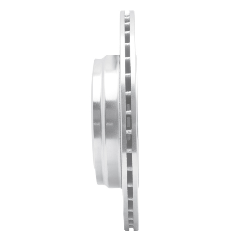 BMW 528I Brake Rotor (1) - Rear Right - R1 Concepts - Drilled & Slotted - Silver - `04-`10
